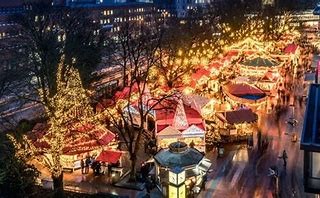 Julmarknad Stockseehof